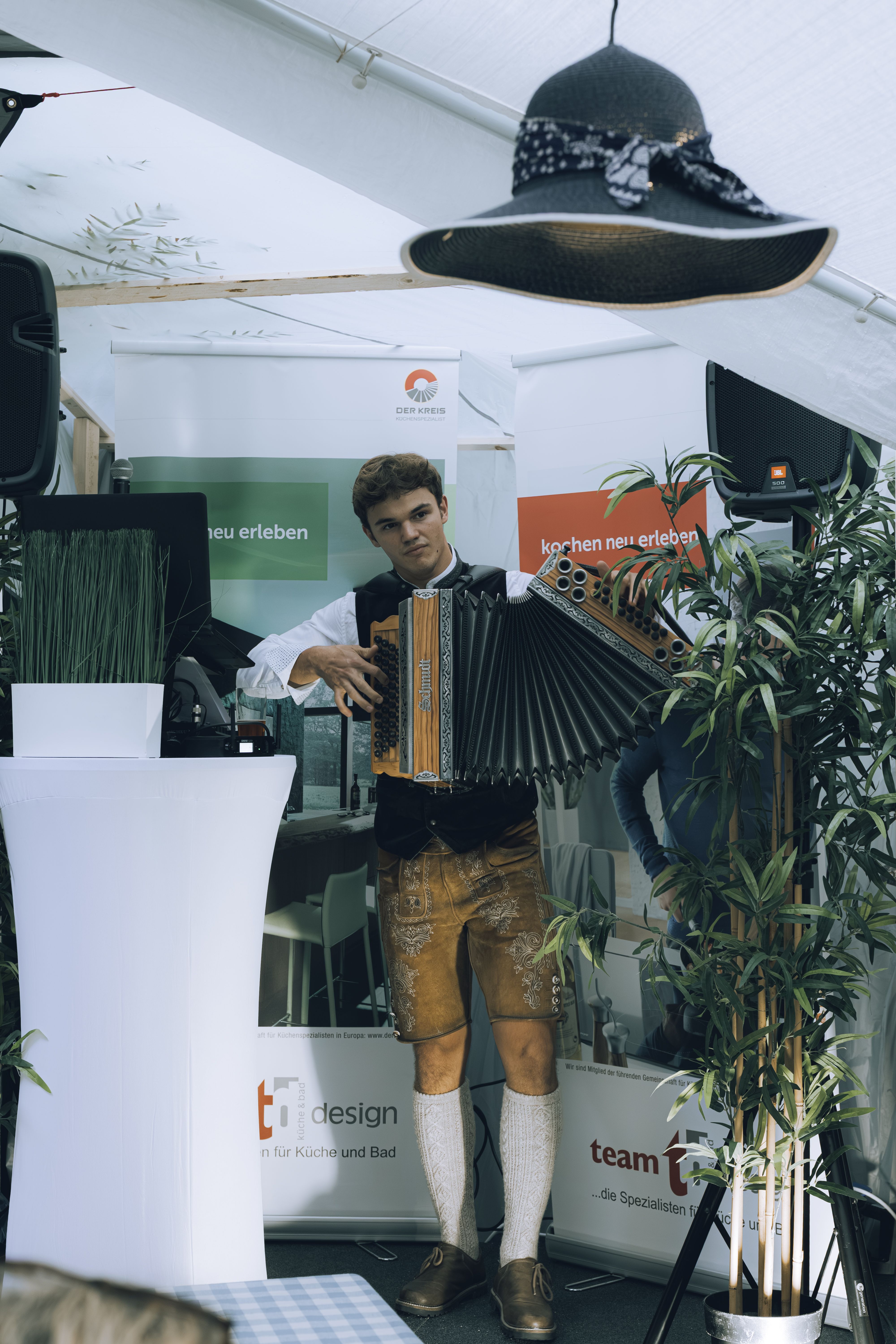 Networking im Jubiläumsambiente