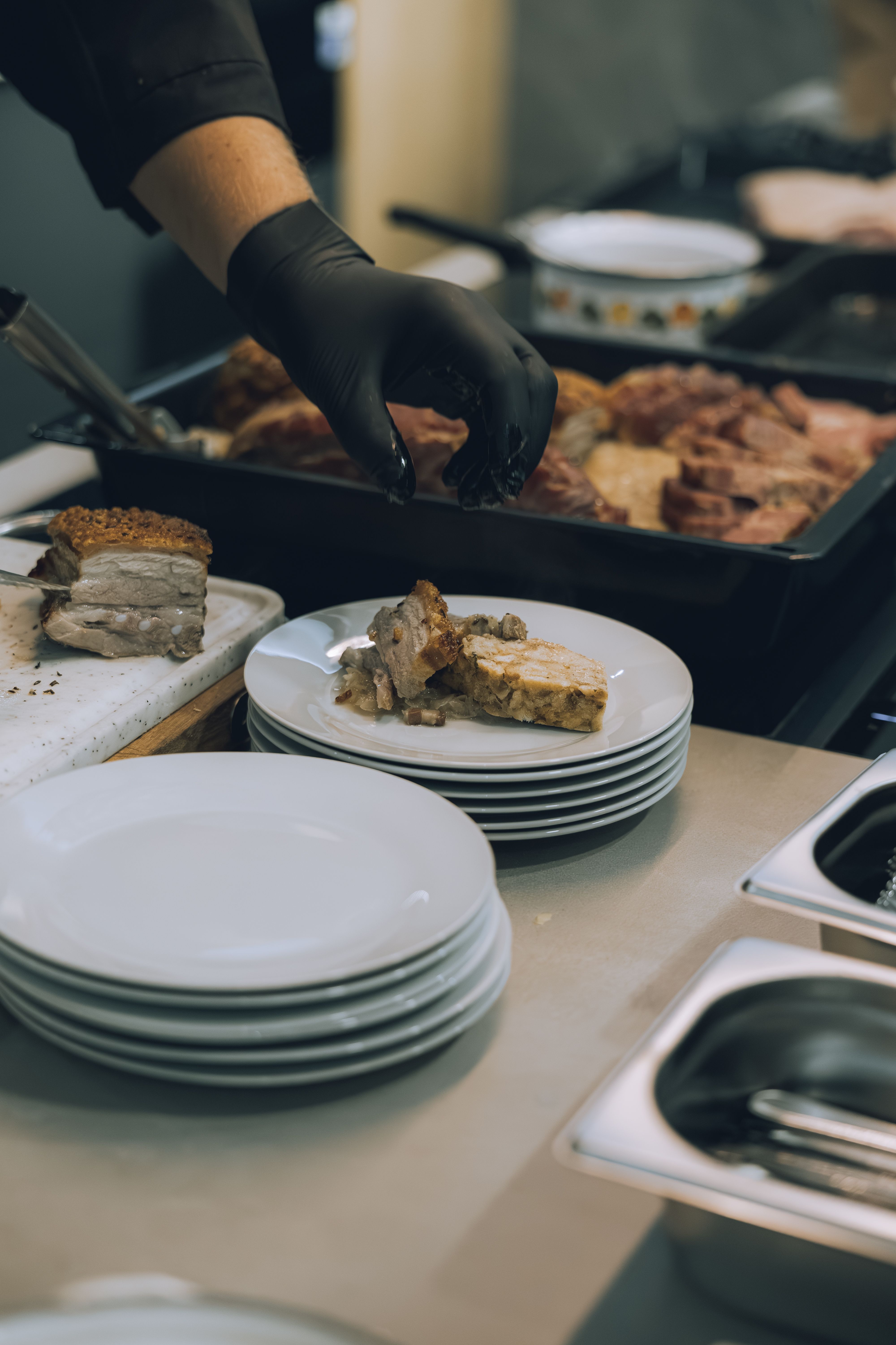 Tanzfläche in Bewegung