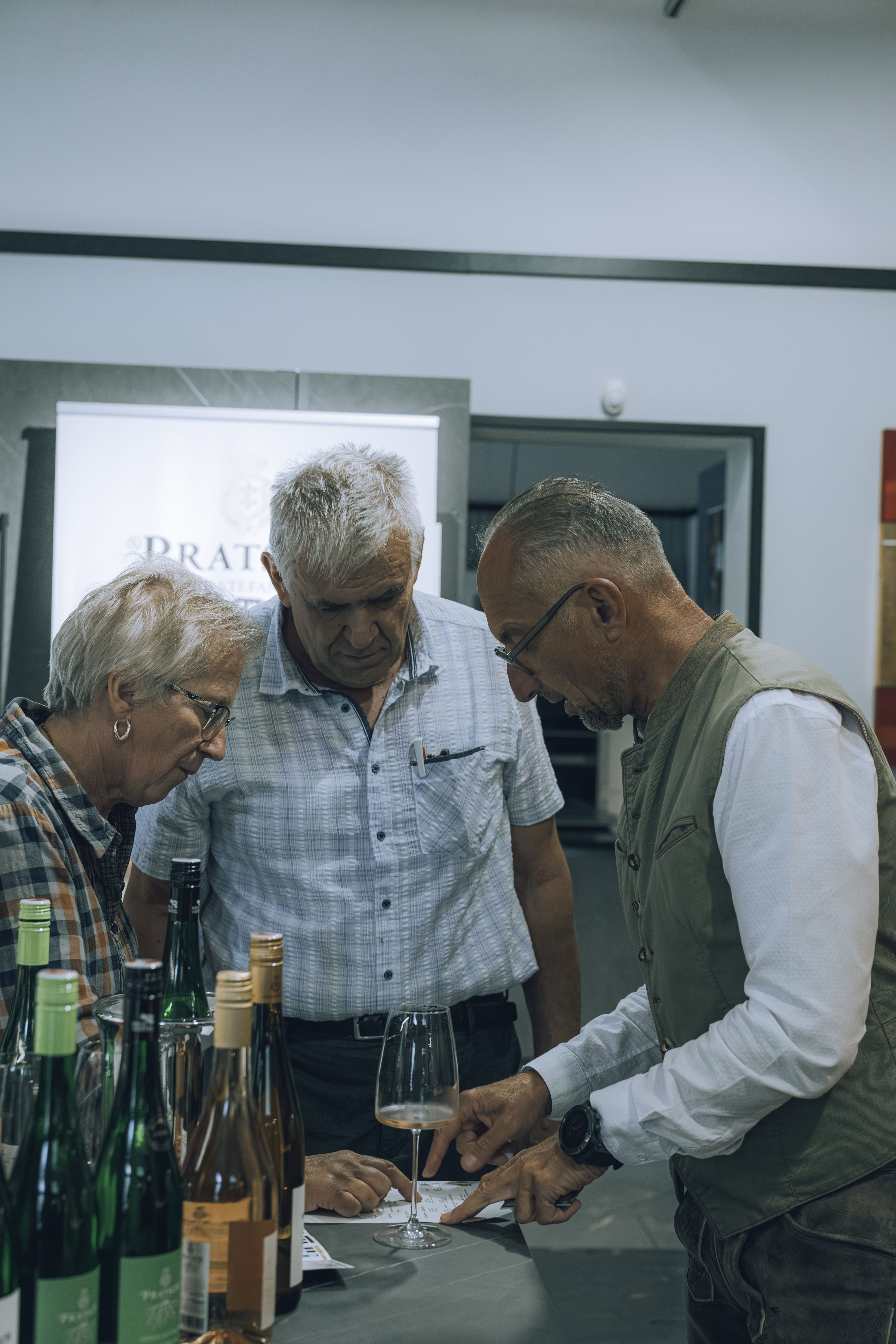 Live-Cooking beim Jubiläumsevent