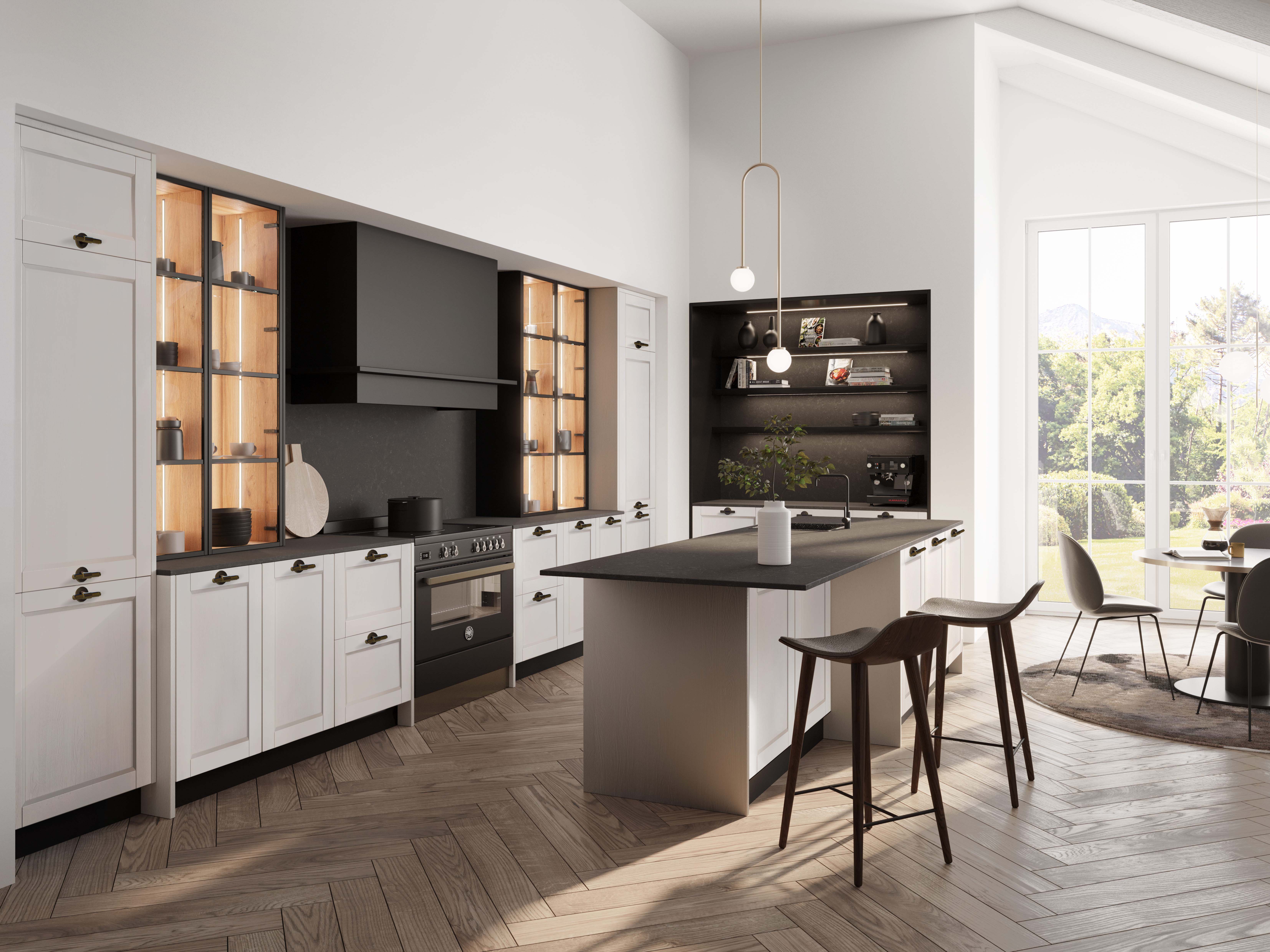 Landhausküche – Bild 1