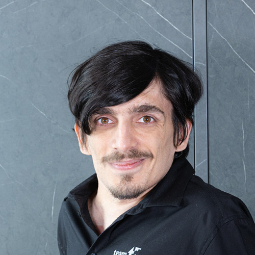 Porträt von Philipp Grießer MSc